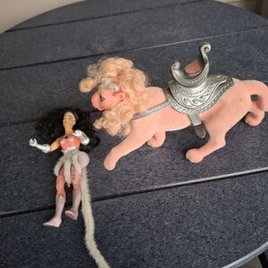 Vintage Catris and Clawdeen She Ra Toys